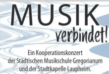 Musikschule und Stadtkapelle gestalten gemeinsames Frühjahrskonzert