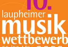 10.  Laupheimer Musikwettbewerb: Die Ergebnisse stehen fest!