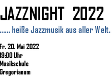 Jazznight 2022  - endlich wieder grooven in der Musikschule!