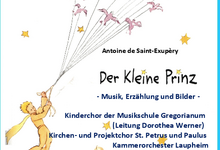 "Der kleine Prinz": Gemeinschaftskonzert mit dem Kirchenchor St. Petrus und Paulus und dem Kammerorchester Laupheim